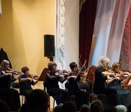 Музыкально-литературное видение трагедии о Ромео и Джульетте представили хабаровчанам Музыкально-литературное видение трагедии о Ромео и Джульетте представили хабаровчанам
