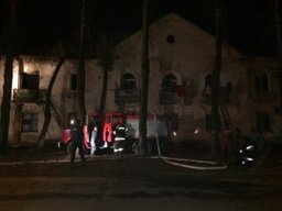 При пожаре на улице Белорусской в Хабаровске никто не пострадал При пожаре на улице Белорусской в Хабаровске никто не пострадал