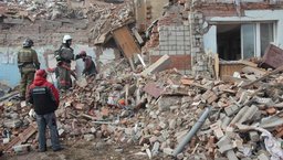 Дом под Хабаровском, где взорвался газ, восстановят за 2 недели Дом под Хабаровском, где взорвался газ, восстановят за 2 недели