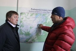 В Нанайском районе намерены развивать промышленное рыболовство В Нанайском районе намерены развивать промышленное рыболовство