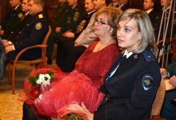 В Правительстве региона чествовали лучших сотрудников полиции В Правительстве региона чествовали лучших сотрудников полиции