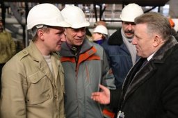 В. Шпорт: Комсомольск-на-Амуре должен вернуть себе статус современного инженерно-промышленного центра В. Шпорт: Комсомольск-на-Амуре должен вернуть себе статус современного инженерно-промышленного центра