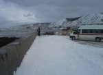 В Сахалинской области создают насыпь, ведущую к севшему на мель танкеру «Надежда» В Сахалинской области создают насыпь, ведущую к севшему на мель танкеру «Надежда»