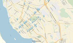 Список перекрестков, оборудованных камерами видеомониторинга Список перекрестков, оборудованных камерами видеомониторинга