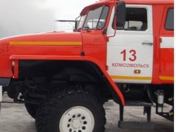 Пожарные Комсомольска-на-Амуре ликвидировали загорание на нефтеперерабатывающем заводе Пожарные Комсомольска-на-Амуре ликвидировали загорание на нефтеперерабатывающем заводе