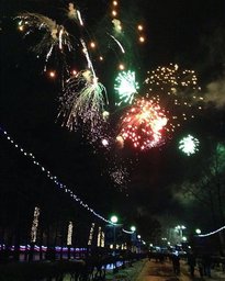Хабаровский салют на 23 февраля Хабаровский салют на 23 февраля
