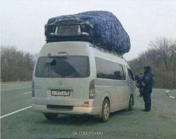 "Гамбургер" на колесах привлек внимание хабаровских автоинспекторов "Гамбургер" на колесах привлек внимание хабаровских автоинспекторов