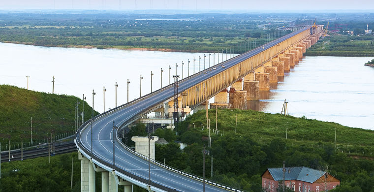 Минтранс РФ: Крымский мост "свяжет неразрывно" берега Керченского пролива