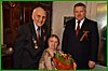 Вячеслав Шпорт поздравил с юбилеем ветерана войны