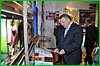В рамках Года охраны окружающей среды Вячеслав Шпорт посетил Детский эколого-биологический центр "Натуралист" в Амурске