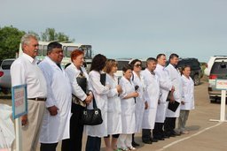 В Хабаровском районе прошел 31-й районный конкурс операторов машинного доения среди взрослых и юниоров