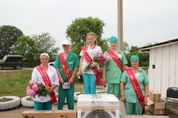 В Хабаровском районе прошел 31-й районный конкурс операторов машинного доения среди взрослых и юниоров