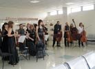 26.06.2013 В аэропорту Хабаровск прошел концерт классической музыки