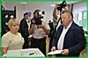 Вячеслав Шпорт принял участие в голосовании