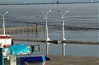 Режим ЧС в Хабаровске будет снят ориентировочно в конце сентября, когда уровень Амура упадет ниже 6 метров