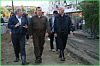 Ход восстановительных работ на улицах Хабаровска, попавших в зону подтопления, оценили глава региона и полпред Президента в ДФО