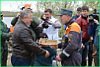 Вячеслав Шпорт наградил военных и спасателей, принимавших участие в укреплении дамб в Комсомольске-на-Амуре