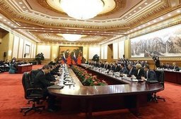 Александр Галушка в составе правительственной делегации принимает участие в мероприятиях в рамках 18-й регулярной встречи глав правительств России и КНР