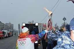 Эстафета Олимпийского огня придаст новый импульс для популяризации спорта в нашем крае