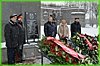 На Пискаревском кладбище открыта мемориальная доска в память жителей края, освобождавших блокадный Ленинград
