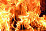 В результате пожара в Хабаровске погиб человек