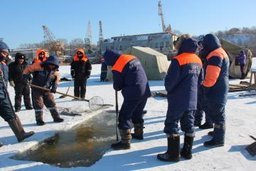 В Хабаровском крае начата установка иорданей
