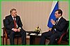 Губернатор Вячеслав Шпорт встретился с Председателем Правительства РФ Дмитрием Медведевым