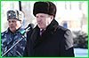 Вячеслав Шпорт поздравил сводный отряд полиции, вернувшийся с Северного Кавказа