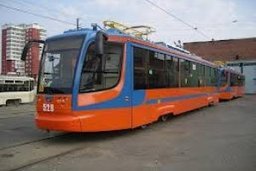 В 2014 году в Хабаровске появятся новые трамваи, автобусы, работающие на природном газе, и электронные табло на остановках