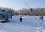 Еще 2 ледовые переправы открылись в Хабаровском крае