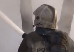 Загорание в квартире по ул Яшина городе Хабаровске