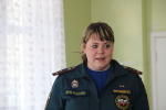 Инспекторы надзорной деятельности рассказали воспитанникам детского дома № 4 города Хабаровска о правилах пожарной безопасности