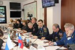 В Хабаровске прошло заседание комиссии по предупреждению и ликвидации чрезвычайных ситуаций и обеспечению пожарной безопасности