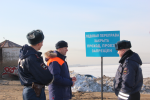 Инспекторы ГИМС и ГИБДД в Хабаровске вышли в рейд по патрулированию береговой линии Амурской протоки