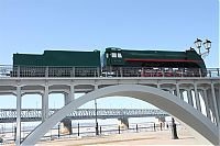 Музей истории Амурского моста Дальневосточной железной дороги пополнился новым экспонатом