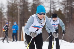 Нерюнгринские энергетики – первые в лыжной эстафете