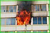80% пожаров в крае происходит в квартирах и частных домах