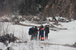 В Верхнебкреинском районе спасатели МЧС России нашли туристическую группу