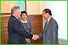 Губернатор Вячеслав Шпорт встретился с Генеральным консулом Республики Корея во Владивостоке Ли Ян Гу