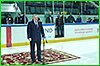 Вячеслав Шпорт открыл международный турнир по хоккею с шайбой