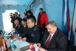 Глава МЧС России Владимир Пучков с рабочим визитом посетил город Хабаровск