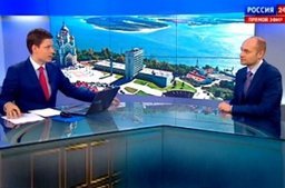 Интервью Александра Галушки телеканалу Россия 24