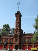 Пожарная каланча: история в деталях