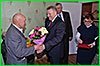 Вячеслав Шпорт вручил ветеранам Великой Отечественной войны ключи от новых квартир