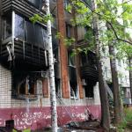 Пожар на улице Даниловского полностью ликвидирован