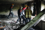 В Хабаровске продолжаются работы по расчистке пострадавших от взрыва бытового газа квартир