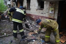 Продолжаются работы по разборке завалов в квартирах на улице Даниловского в Хабаровске, пострадавших от взрыва бытового газа