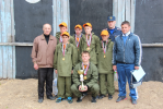 В Хабаровске завершились краевые соревнования среди юных пожарных на приз «Золотая штурмовка»