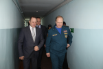 Первый заместитель Министра МЧС России Сергей Шляков прибыл с рабочим визитом в Хабаровск