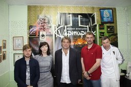 Запись программы «Вместе Полдень»